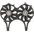 Spectra Premium CF24001 Dual Radiator and Condenser Fan Assembly Dual Radiator and Condenser Fan Assembly