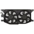 Spectra Premium CF24004 Dual Radiator and Condenser Fan Assembly Dual Radiator and Condenser Fan Assembly