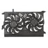 Spectra Premium CF29001 Dual Radiator and Condenser Fan Assembly Dual Radiator and Condenser Fan Assembly