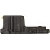 Spectra Premium FP96A Engine Oil Pan Engine Oil Pan - Center Sump, Wet, Composite, 5.7L Capacity, 17 Mounting Holes, Black