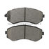 1000-0422C by MPA ELECTRICAL - Quality-Built Disc Brake Pad Set - Ceramic