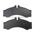 1001-1136M by MPA ELECTRICAL - Quality-Built Disc Brake Pad Set - Premium, Semi-Metallic