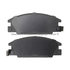 1003-0363C by MPA ELECTRICAL - Quality-Built Disc Brake Pad Set - Black Series, Ceramic, with Hardware