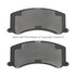 1003-0677C by MPA ELECTRICAL - Quality-Built Black Series Ceramic Brake Pads w/ Hardware