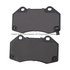 1003-1379M by MPA ELECTRICAL - Quality-Built Black Series Semi-Metallic Brake Pads w/ Hardware