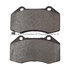 1003-1379M by MPA ELECTRICAL - Quality-Built Black Series Semi-Metallic Brake Pads w/ Hardware