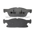 1003-1818AC by MPA ELECTRICAL - Quality-Built Disc Brake Pad Set - Black Series, Ceramic, with Hardware