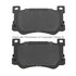 1003-1975C by MPA ELECTRICAL - Quality-Built Disc Brake Pad Set - Black Series, Ceramic