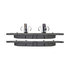1003-1818AC by MPA ELECTRICAL - Quality-Built Disc Brake Pad Set - Black Series, Ceramic, with Hardware