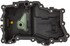 FP96A by SPECTRA PREMIUM - Engine Oil Pan - Center Sump, Wet, Composite, 5.7L Capacity, 17 Mounting Holes, Black