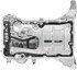 HOP40A by SPECTRA PREMIUM - Engine Oil Pan