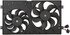 Spectra Premium CF11002 Dual Radiator and Condenser Fan Assembly Dual Radiator and Condenser Fan Assembly