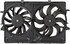 CF11035 by SPECTRA PREMIUM - Dual Radiator and Condenser Fan Assembly