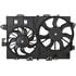 CF12010 by SPECTRA PREMIUM - Dual Radiator and Condenser Fan Assembly