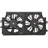 Spectra Premium CF12049 Dual Radiator and Condenser Fan Assembly Dual Radiator and Condenser Fan Assembly