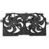 CF12072 by SPECTRA PREMIUM - Dual Radiator and Condenser Fan Assembly