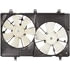 Spectra Premium CF12090 Dual Radiator and Condenser Fan Assembly Dual Radiator and Condenser Fan Assembly