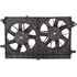 Spectra Premium CF12102 Dual Radiator and Condenser Fan Assembly Dual Radiator and Condenser Fan Assembly
