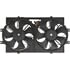 CF13021 by SPECTRA PREMIUM - Dual Radiator and Condenser Fan Assembly