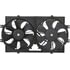 CF13066 by SPECTRA PREMIUM - Dual Radiator and Condenser Fan Assembly