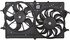 CF15011 by SPECTRA PREMIUM - Dual Radiator and Condenser Fan Assembly