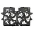 CF15026 by SPECTRA PREMIUM - Dual Radiator and Condenser Fan Assembly