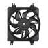 CF16018 by SPECTRA PREMIUM - Engine Cooling Fan Assembly