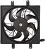 CF16045 by SPECTRA PREMIUM - Engine Cooling Fan Assembly