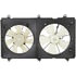 Spectra Premium CF18012 Dual Radiator and Condenser Fan Assembly Dual Radiator and Condenser Fan Assembly