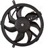 CF19016 by SPECTRA PREMIUM - Engine Cooling Fan Assembly