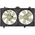 Spectra Premium CF200006 Dual Radiator and Condenser Fan Assembly Dual Radiator and Condenser Fan Assembly