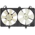 Spectra Premium CF200007 Dual Radiator and Condenser Fan Assembly Dual Radiator and Condenser Fan Assembly
