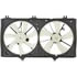 CF20026 by SPECTRA PREMIUM - Dual Radiator and Condenser Fan Assembly
