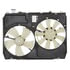 CF20031 by SPECTRA PREMIUM - Dual Radiator and Condenser Fan Assembly