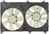 Spectra Premium CF20034 Dual Radiator and Condenser Fan Assembly Dual Radiator and Condenser Fan Assembly