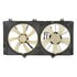 CF20042 by SPECTRA PREMIUM - Dual Radiator and Condenser Fan Assembly