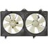 Spectra Premium CF20050 Dual Radiator and Condenser Fan Assembly Dual Radiator and Condenser Fan Assembly