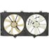 CF20065 by SPECTRA PREMIUM - Dual Radiator and Condenser Fan Assembly