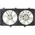 CF20074 by SPECTRA PREMIUM - Dual Radiator and Condenser Fan Assembly