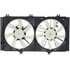 CF20072 by SPECTRA PREMIUM - Dual Radiator and Condenser Fan Assembly