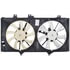 CF20100 by SPECTRA PREMIUM - Dual Radiator and Condenser Fan Assembly