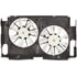 Spectra Premium CF20116 Dual Radiator and Condenser Fan Assembly Dual Radiator and Condenser Fan Assembly