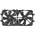 Spectra Premium CF21005 Dual Radiator and Condenser Fan Assembly Dual Radiator and Condenser Fan Assembly