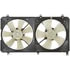 Spectra Premium CF22008 Dual Radiator and Condenser Fan Assembly Dual Radiator and Condenser Fan Assembly