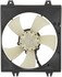 CF22020 by SPECTRA PREMIUM - A/C Condenser Fan Assembly