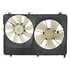 Spectra Premium CF22016 Dual Radiator and Condenser Fan Assembly Dual Radiator and Condenser Fan Assembly