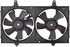 Spectra Premium CF23003 Dual Radiator and Condenser Fan Assembly Dual Radiator and Condenser Fan Assembly