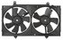 Spectra Premium CF23005 Dual Radiator and Condenser Fan Assembly Dual Radiator and Condenser Fan Assembly