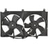 Spectra Premium CF23011 Dual Radiator and Condenser Fan Assembly Dual Radiator and Condenser Fan Assembly