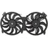 Spectra Premium CF23023 Dual Radiator and Condenser Fan Assembly Dual Radiator and Condenser Fan Assembly